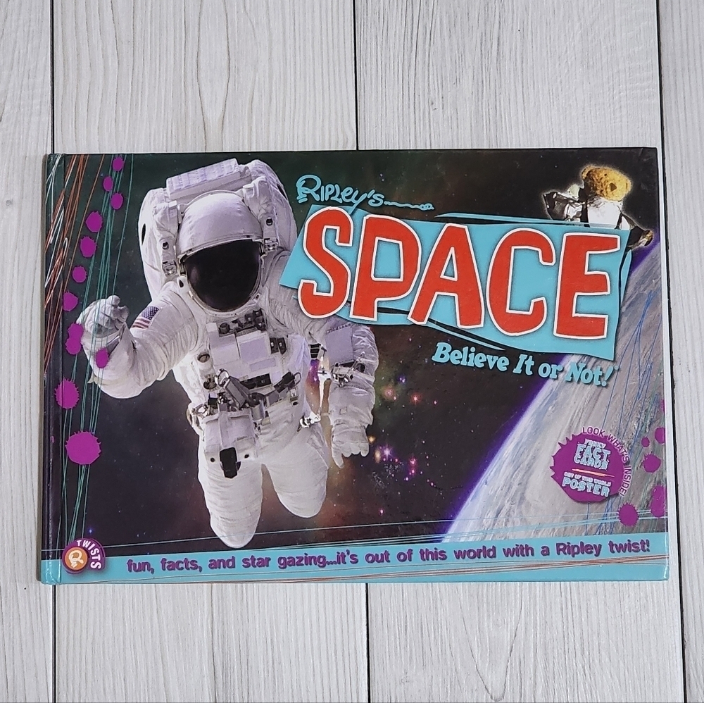 Ripley's Space Believe It or Not Hardcover Book